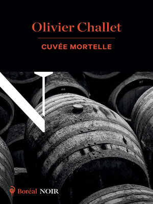 cover image of Cuvée mortelle